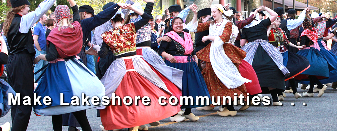 make lakeshore communities