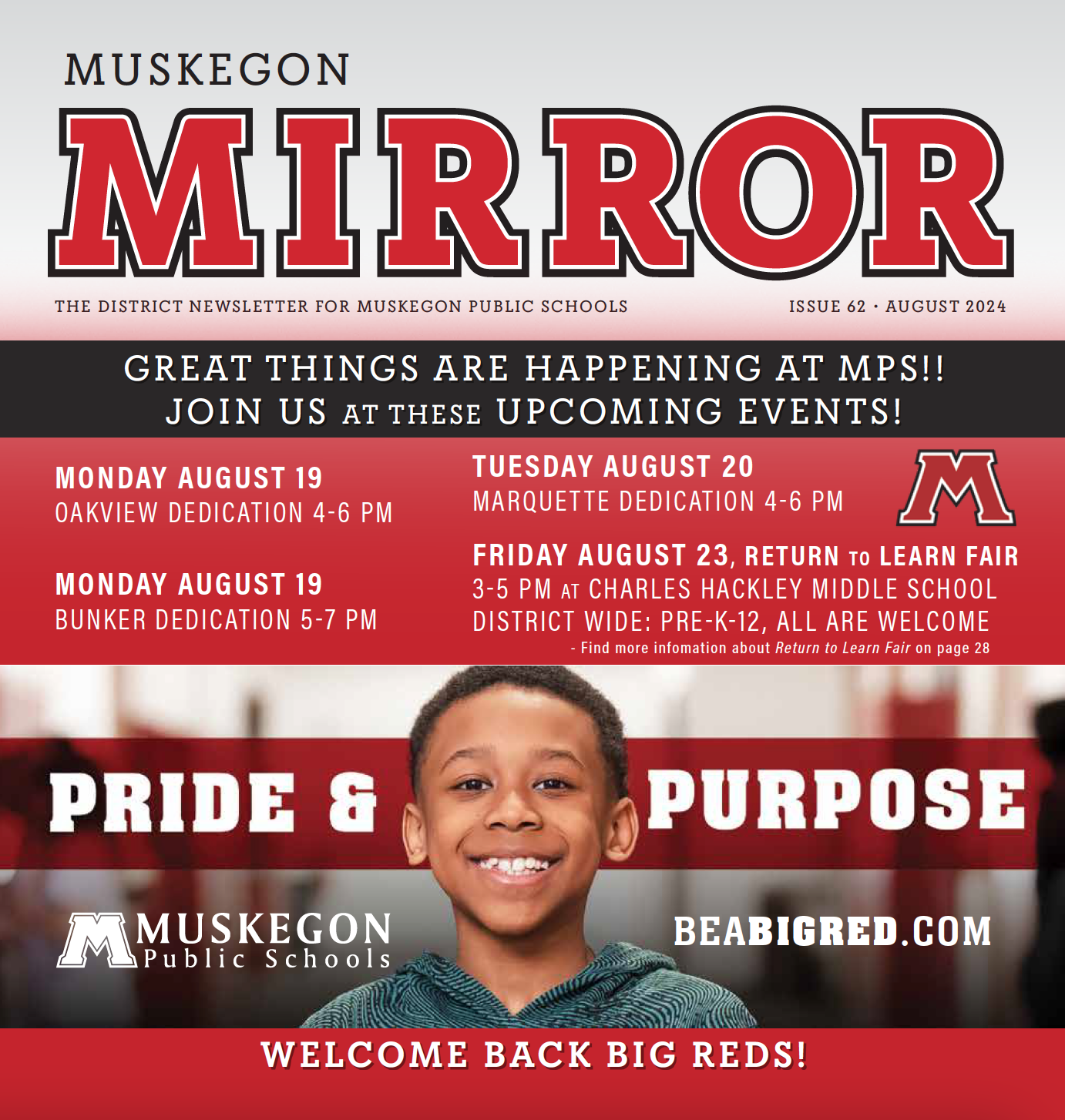 Mirror publication cover